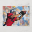 Search for football postcards Waist up