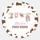 Search for western stickers First birthday