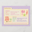 Search for baking birthday invitations bakery