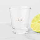 Search for monogram shot glasses Gold