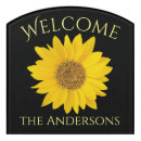 Search for floral door signs Simple