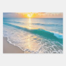 Search for beach wrapping paper Waves