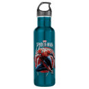 Search for water bottles Peter parker