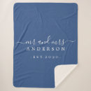 Search for mr and mrs blankets Newlywed