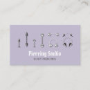 Search for piercing business cards Tattoo