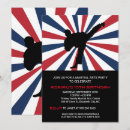 Search for martial arts birthday invitations Kids