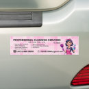 Search for house cleaning bumper stickers Maid