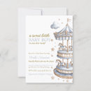 Search for carousel invitations Baby