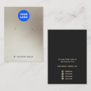 Search for satin business cards Designer