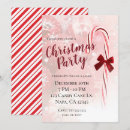 Search for candy cane invitations Red