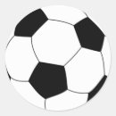 Search for soccer stickers Black