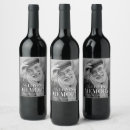 Search for funeral wine labels Celebration of life