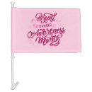 Search for pink car flags Awareness