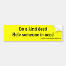Search for kindness bumper stickers Caring