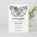 Search for halloween engagement party invitations Skulls