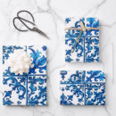 Search for moroccan wrapping paper Blue