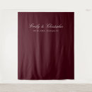 Search for burgundy backdrops Elegant