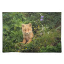 Search for alaska placemats Animals in the wild