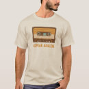 Search for cassette tape tshirts Analog
