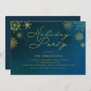 Search for holiday invitations Snowflakes
