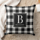Search for black white checkered pillows Initial