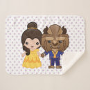 Search for beauty and the beast blankets Cute