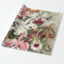 Search for orchid wrapping paper Ernst haeckel