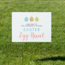 Search for egg hunt outdoor signs Modern