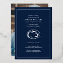 Search for commencement graduation invitations Nittany lions souvenir