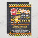 Search for construction baby shower Dump truck