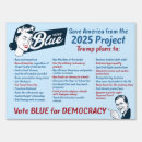 Search for funny election outdoor signs Felon