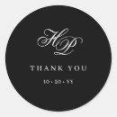Search for initial stickers Traditional classic classy