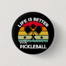 Search for pickleball buttons Retro