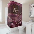 Search for burgundy and gold shower curtains Stylish