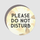 Search for do not disturb magnets Privacy