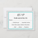Search for teal and silver invitations Formal