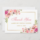Search for thank you bridal shower invitations Vintage