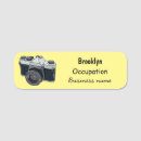 Search for photographer name tags Vintage