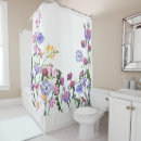 Search for wildflower shower curtains Rustic