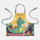 Search for dinosaur aprons Cool