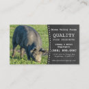Search for pig farm business cards Pork