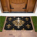 Search for fleur de lis gifts Black