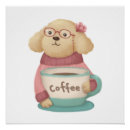 Search for dogs wearing glasses posters Dog lover