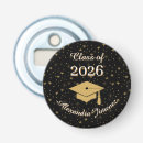 Search for graduation bottle openers Black