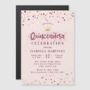 Search for light pink quinceanera invitations Daughter