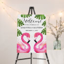 Search for flamingo wedding signs Summer