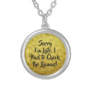 Search for funny necklaces Sarcastic