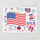 Search for 4th of july postcards Stars and stripes