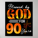 Search for 90th birthday posters Years