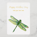 Search for dragonfly mothers day cards Mom